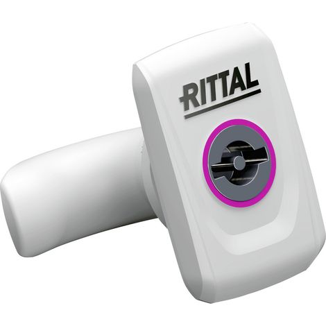 Rittal 2420010 SZ Fermeture précurseur pour AX, plastique, avec insert double barbe Closure 1 pc(s)
