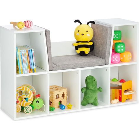 Bookcase with Seat Cushion (1/5)