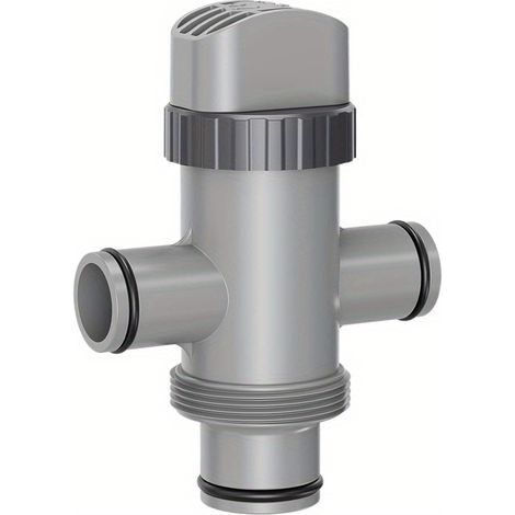 Vanne à piston à trois voies pour tuyau de pompe de filtration, compatible avec les accessoires de pompe de filtration Intex (1/5)
