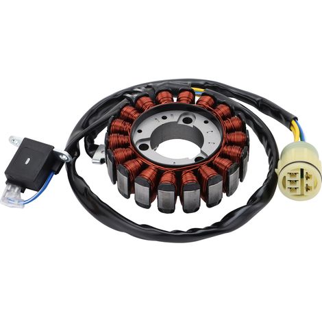 Original quality parts for the stator, ignition coil and magneto assembly of the Honda TRX350 FourTrax / Rancher 350 ATV.