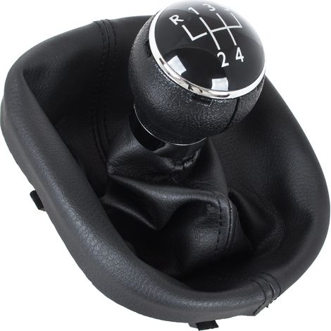 Pomo de cambio de marchas VW Caddy III 04-10 + JUNTA (1/5)