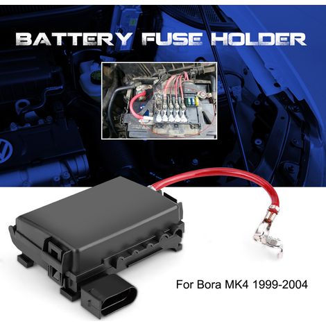 Boîte à fusibles de batterie pour Volkswagen Jetta, Golf 4, MK4, Beetle 1J0937550A (1/5)