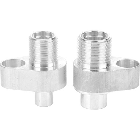 Kit de joints, bagues d'étanchéité et vis pour adaptateur de compresseur de climatisation LS 451-1105, compatible avec les compresseurs Denso 10S17F et 10S20F. (1/5)