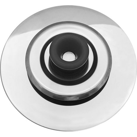 Coperchio Magico Antiodore Ø22 cm Ventur Magic in Acciaio Inox Pomolo Nero (1/5)