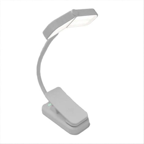LED rechargeable lampe de lecture-Eye Care, Eye Protection doux lumière Reading lampe, 3 couleur Temperatures, Stepless (1/5)