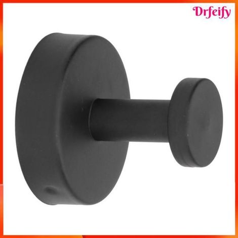 Patère - - Patère simple - Acier inoxydable 304 - Base ronde - Résistance à la corrosion (1/4)