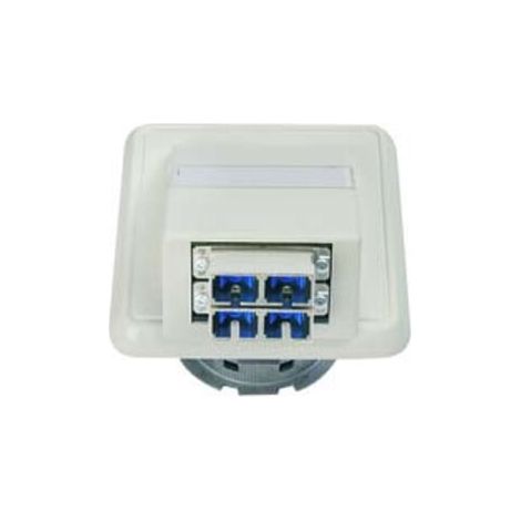 Telegärtner Anschlussdose OAD/S m.2xSC-D aws 100022456