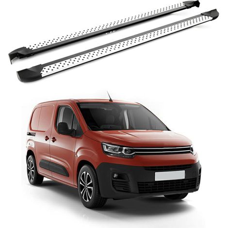 TURTLE kompatibel mit Citroen Berlingo 2019-2025 / Kurze Version Trittbrett Era V2 Grau (1/4)
