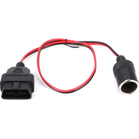 Adaptateur secteur pour prise allume-cigare, connecteur 1 à 2, équipement OBD2 Take the Line