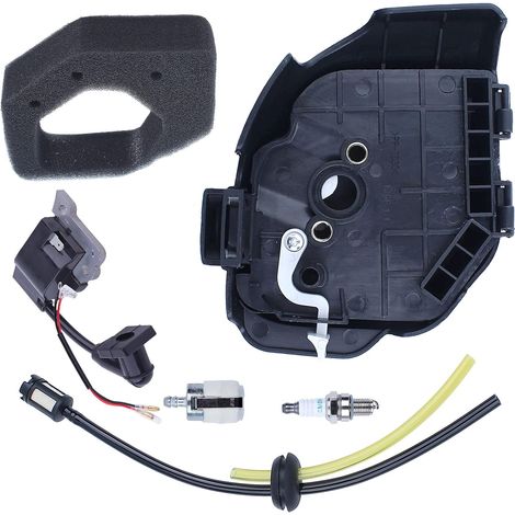 Ignition Coil Air Filter Cover Housing Assy For Honda GX25 HHT25S Fuel Line Kit , Air Filter Cover Housing Assy , Air Filter , Fuel Filter , Fuel Line Grommet Kit , Spark Plug (1/5)