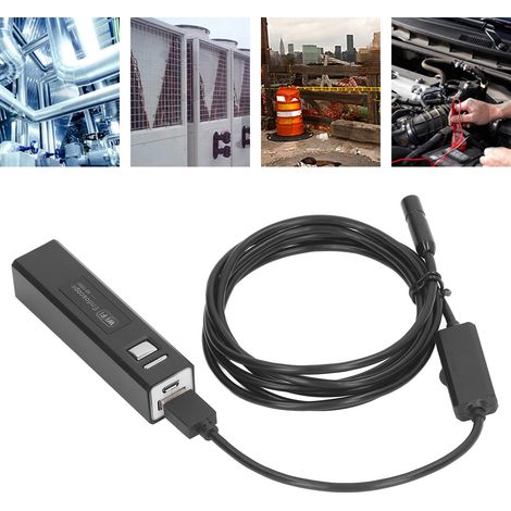 Wasserdichtes Wi-Fi-Endoskop, kompatibel mit Android- und Apple-Systemen, geeignet für den täglichen Gebrauch und industrielle Anwendungen, 2 Meter. (1/5)
