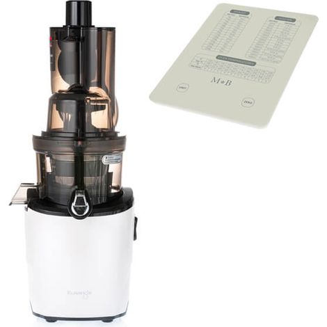Kuvings REVO830 Revolution Cold Press Juicer White With FREE Gift