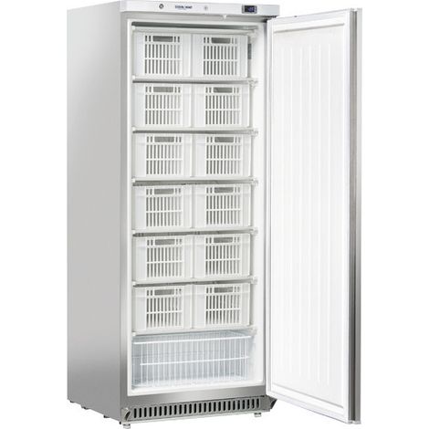 Congélateur professionnel 600L A++ - 13 paniers - Thermoformé - R290 - Alarme haute température - Cool Head (1/5)