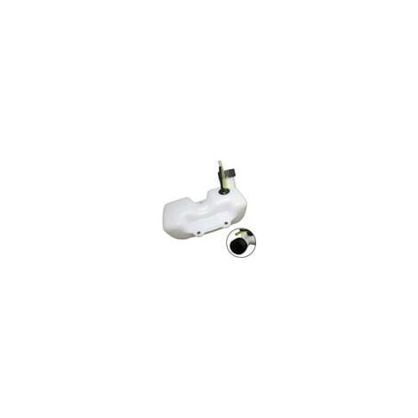 Réservoir de carburant pour débroussailleuse, débroussailleuse, débroussailleuse, taillehaie TU26, réservoir d'essence Mitsubishi avec tuyau de carburant et couvercle (1/5)