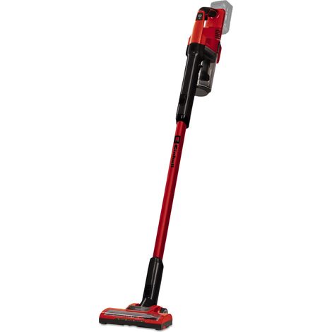 Einhell Aspirateur-balai sans fil TE-SV 18 Li-Solo PXC (18V, sans sac, réservoir de 0,6 L, technologie cyclonique) Livré sans Batterie ni Chargeur
