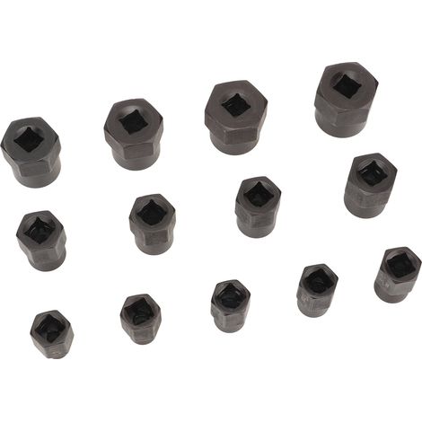 Kit de 13 extracteurs de goujons professionnels en acier au chrome-molybdène avec coffret de rangement (1/5)