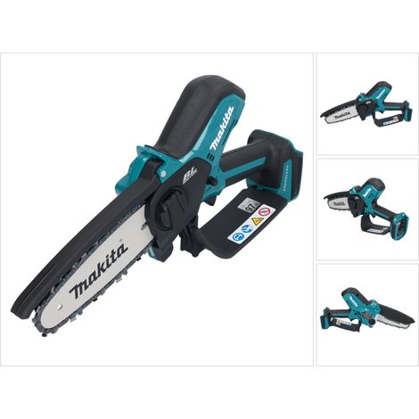 Makita - Motosierra de poda a batería de 18V de 15 cm, sin batería ni cargador DUC150Z01 (1/5)