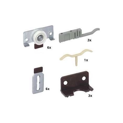Kit slide line 56 - HETTICH (1/3)
