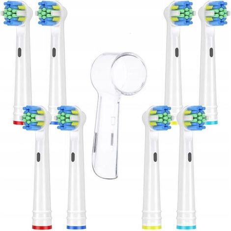 Zahnbürstenköpfe - Oral B - Floss Action EB-25A - elektrisch kompatibel - Zahnseide (1/2)