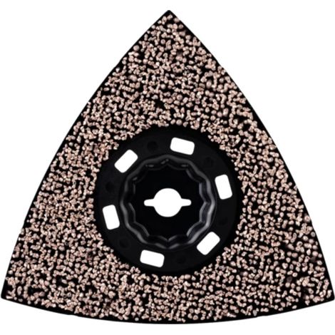 Bosch Expert Sanding Plate MAVZ 116 RT2 Starlock Max Plateau de ponçage pour outils multifonctions 116 mm - 2608900052 (1/5)