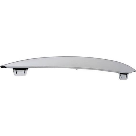 Moulure grille de pare-choc avant gauche argent BMW Série 5 F10/F11 phase 1 2010-2013