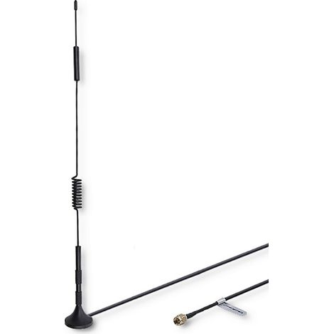 Antenna omnidirezionale doppia Qoltec 4G LTE  7dBi  Interno/esterno (1/5)