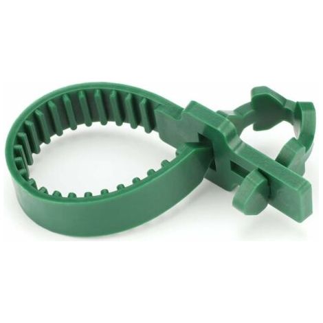 BUNTHAUS 10 pièces 24 cm robuste en caoutchouc souple plante arbre sangles réglable emboîtement jardin attaches pour arbuste Rose plante arbre Support (1/5)