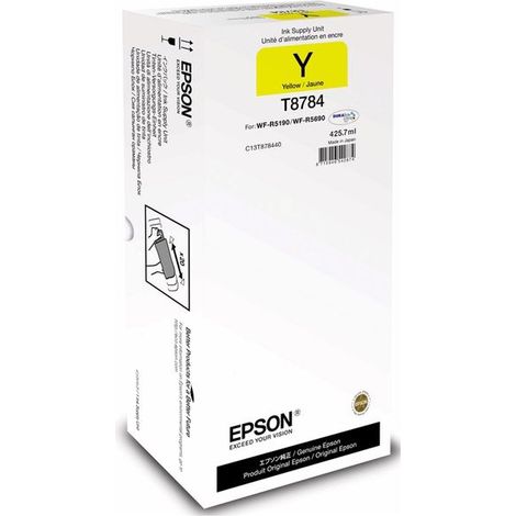 EPSON Supply unit XXL Amarillo 50000p WF-R5xxx