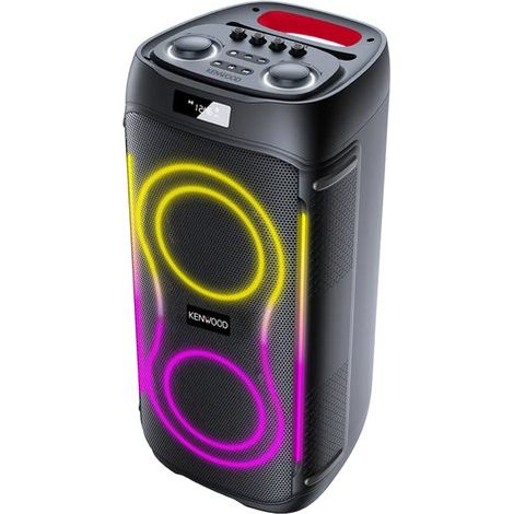 Kenwood AS-P400BT altoparlante portatile e per feste Altoparlante portatile stereo Nero 100 W