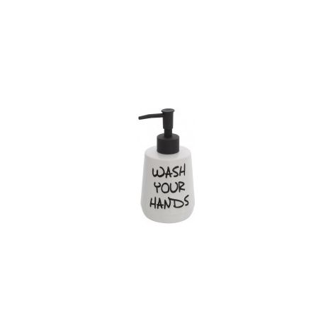DISPENSER SAPONE BIANCO WASH