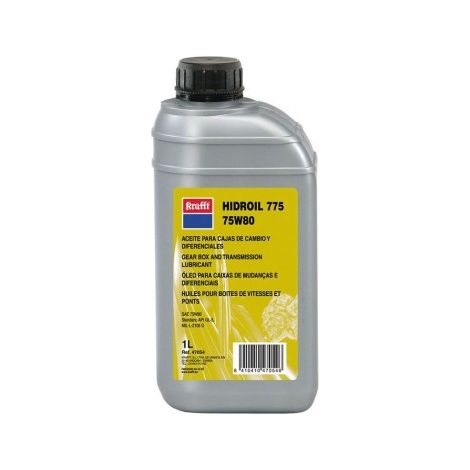 AC.ENG.HIDROIL 75W80 1L. - KRAFFT