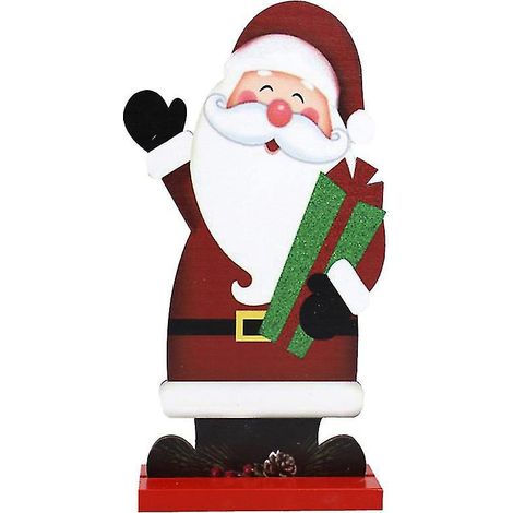 1 décoration en bois pour Noël (1/3)