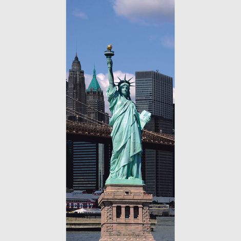 Poster intissé - La Statue de la Liberté - 90x202 cm (1/3)