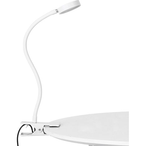 Nouvelle lampe de bureau USB portable pour maquillage permanent des sourcils et tatouage (argent) (1/5)