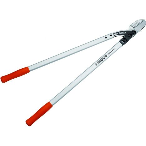 Sécateur coupe-branches Pruning 50-80 - Réglage manuel - Poignées ergonomiques - Coupe à l'enclume - Avec système de réduction - En aluminium forgé - Idéal pour la taille à sec (1/5)