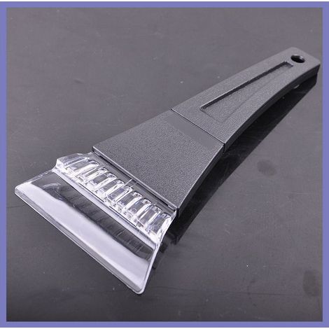 Grattoir Pare Brise Voiture, 2 Pcs Neige Gratte Pare Brise, Gratte-Glace Pare Brise Vitres, Neige Gratte Pare Brise Voiture Professionnel Raclette, Grattoir à Glace Raclette Pare Brise Voiture (1/4)