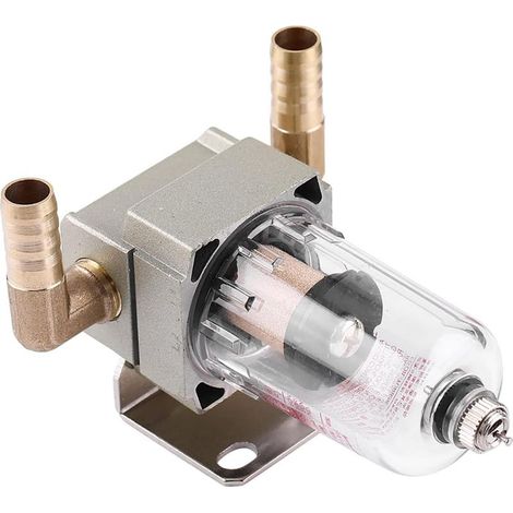 Séparateur d'huile moteur Qiilu, récipient universel en alliage d'aluminium pour réservoir de voiture (1/5)
