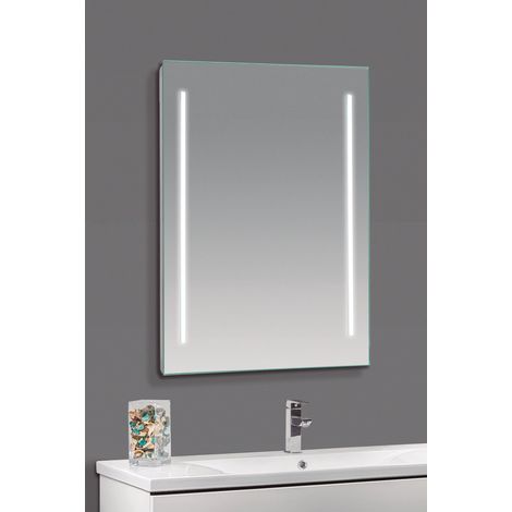BATHSTAGE 63818 B-918 H/V Espejo LED Reversible 60x80 cm Canto Pulido - ref: BS-63818