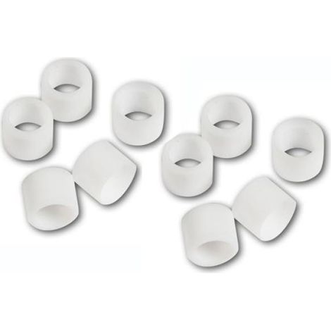 Kit 10 guarnizioni per tubi 1/4”sae, 1/2”-16acme in ptfe g19020 t-wig wigam 14020071001