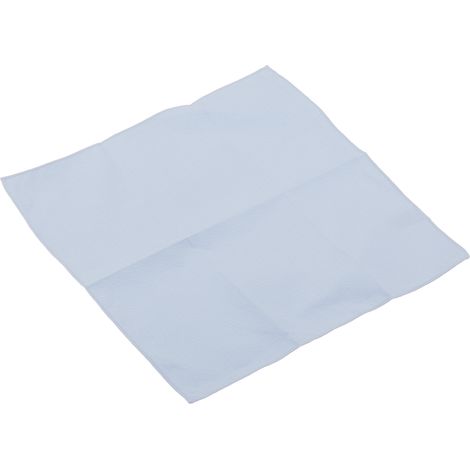 Lingettes RS PRO en Polyester pour Chiffon de nettoyage de lentille à usage multiple x 1 ( Prix pour 1 )