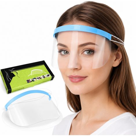 Mascarilla protectora facial, 50 unidades (1/5)