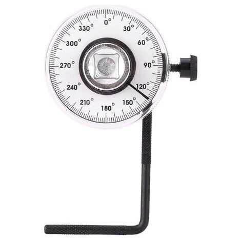Torque Angle Meter Torque Meter 1/2 Inch 360 Degree Wrench Measuring Car Gauge (1/5)