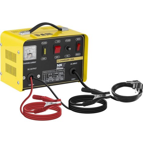 Caricabatteria da auto - 12/24 V - 8/12 A 140000902