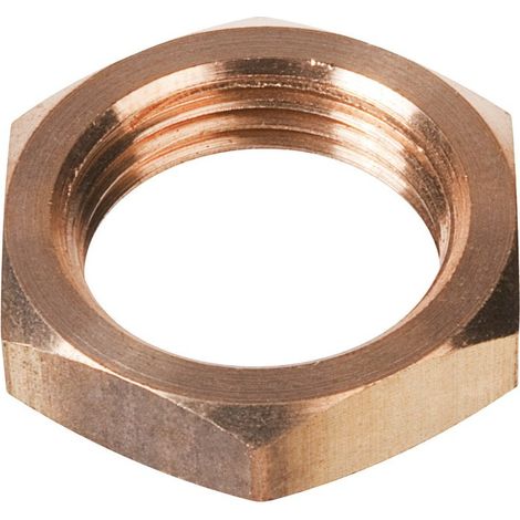 Contre-écrou laiton à visser - F 1/2' - 169G - Thermador