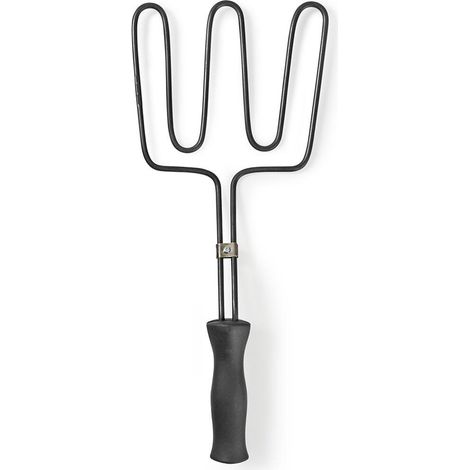 Nedis BBQS110 Encendedor Eléctrico para Barbacoa Negro 800W (1/5)