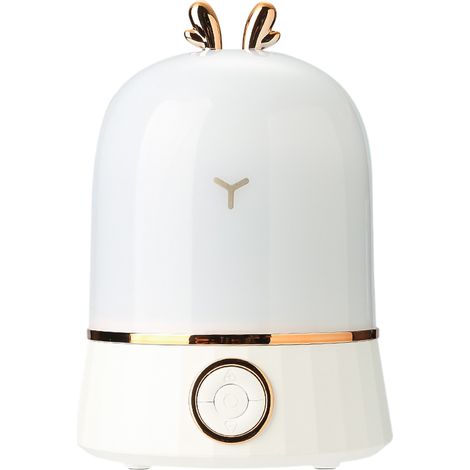 LED blanc pour chambre veilleuse quatre couleurs rotative
