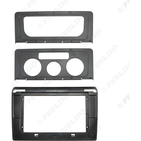 Suitable for Volkswagen Caddy 05-15 conversion frame, Android large screen navigation frame, speaker panel frame, 10.1 inch. (1/5)