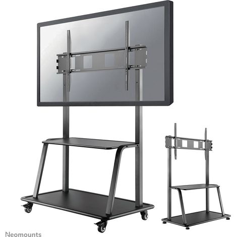Neomounts NS M4000 Supporto Mobile per Schermo Nero (1/4)