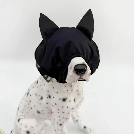 Cache-oreilles apaisants pour chiens INF - Soulagement de l'anxiété et protection contre le bruit - Polyester XL (1/5)