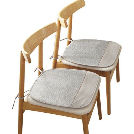 Coussin de siège - - 42 x 42 cm - Antidérapant - Rafraîchissant - Design contemporain (1/5)